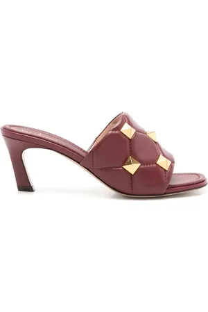 VALENTINO GARAVANI 65mm Roman Stud leather sandals