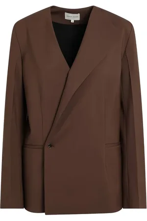 Loulou de Saison Stretch-wool blazer
