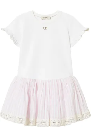 Twin-Set Ruffle-detail dress