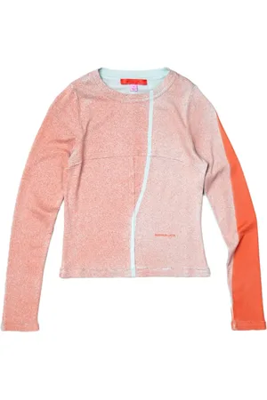 ECKHAUS LATTA Colour-block T-shirt