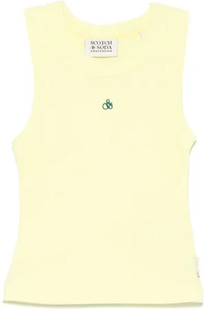 Scotch&Soda Ribbed tank top