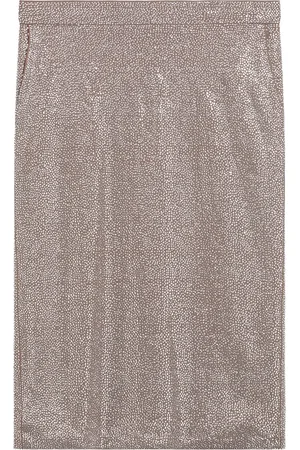 GIUSEPPE DI MORABITO Rhinestone-embellished skirt