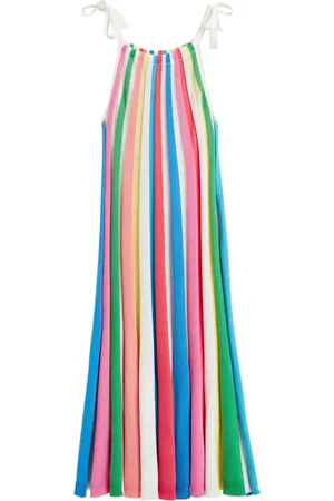 Chinti & Parker Rainbow midi dress
