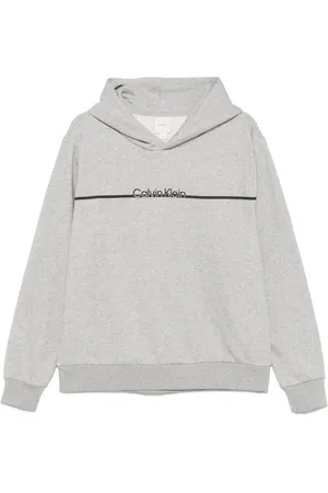 Calvin Klein Split line logo hoodie