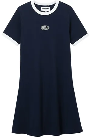 Chocoolate Contrasting T-shirt dress