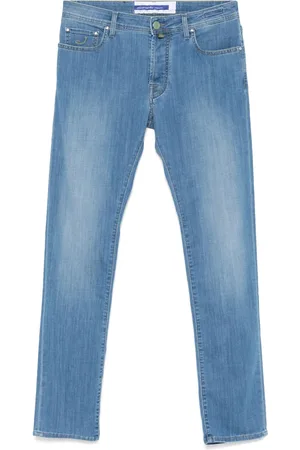 Jacob Cohen Logo-patch jeans