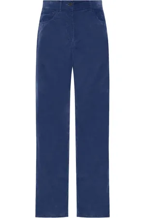 The Row Tarley straight-leg trousers