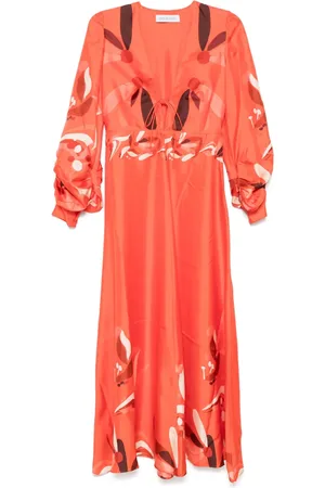 RAQUEL DINIZ Valerie maxi dress