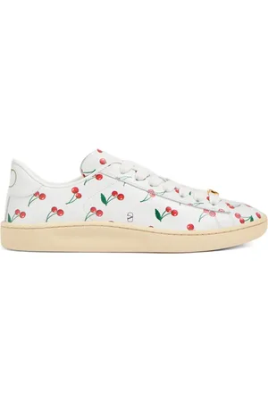 VALENTINO GARAVANI Royco Cherryfic-print sneakers