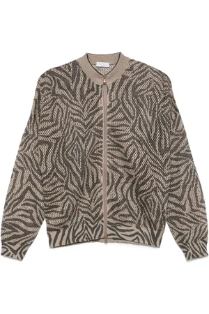 Brunello Cucinelli Open-knit cardigan