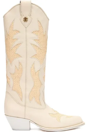 Roberto Cavalli Western-inspired embroidered boots