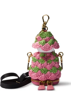 Prada Soft Robot bag pendant