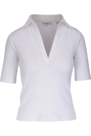 Vince Ribbed T-shirt
