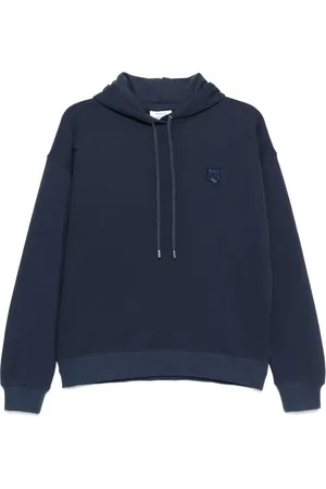 Maison Kitsuné Bold fox head patch hoodie