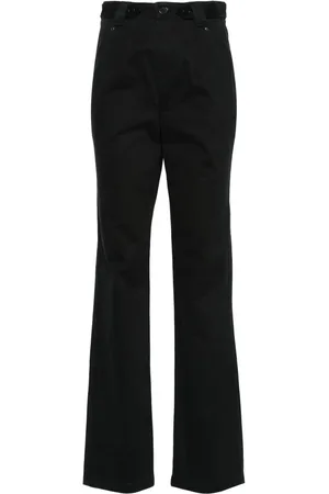 Isabel Marant Linali straight-leg trousers