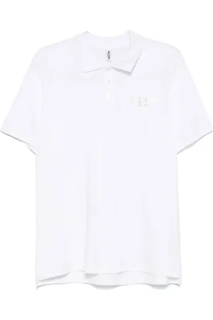 Moschino Logo-print polo shirt