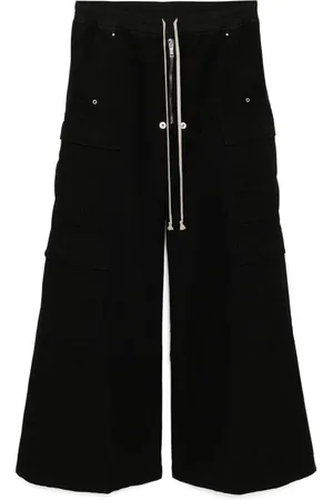 Rick Owens Double cargo jumbo belas trousers