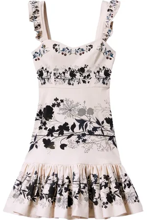 La DoubleJ Gingerbread mini dress