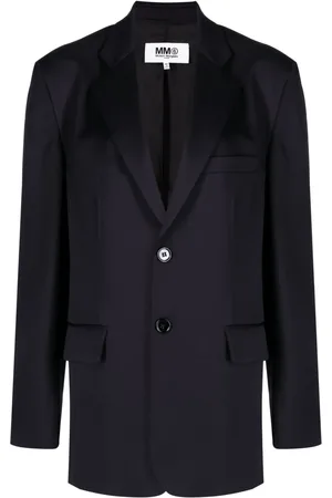 Maison Margiela Tailored single-breasted blazer