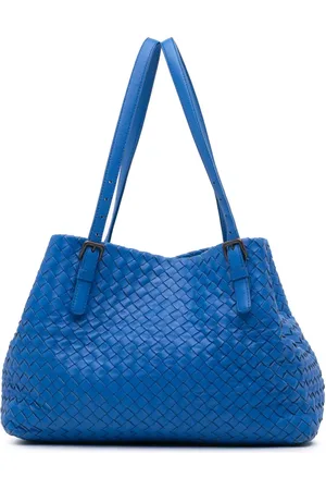 Bottega Veneta 2012-2024 Medium Nappa Intrecciato Cesta tote bag