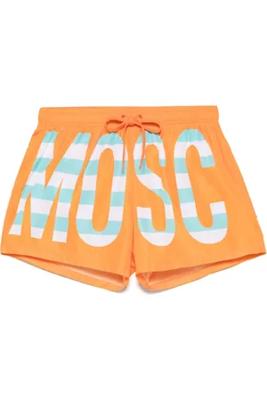 Moschino Logo-print swim shorts