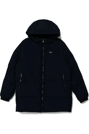 Lacoste Hooded padded jacket