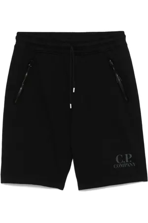 C.P. Company Cotton fleece shorts