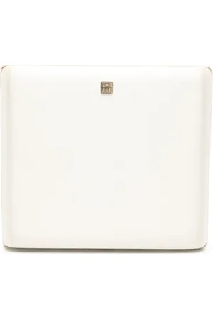 Totême Satin box clutch