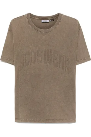 GCDS Stone washed T-shirt