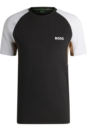 HUGO BOSS Colour-block T-shirt