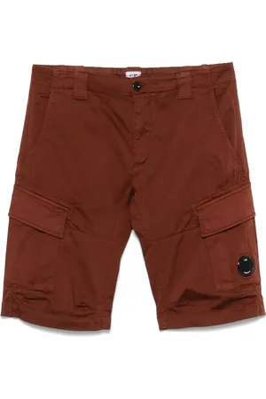 C.P. Company Satin cargo shorts