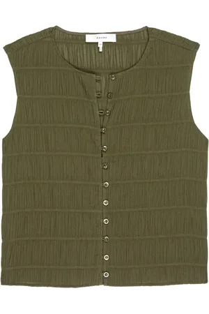 Frame The Smocked tank top