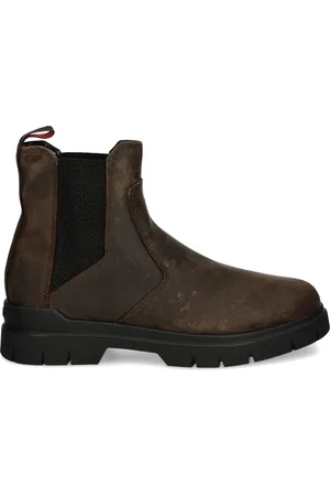 HUGO BOSS Leather ankle boots