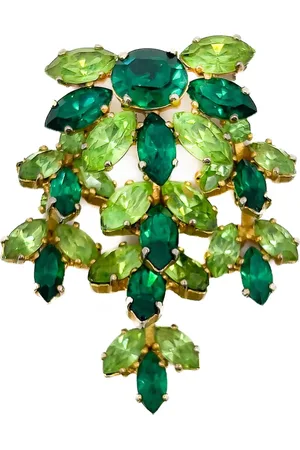 JENNIFER GIBSON JEWELLERY 1950s x Mitchel Maer Cascade brooch