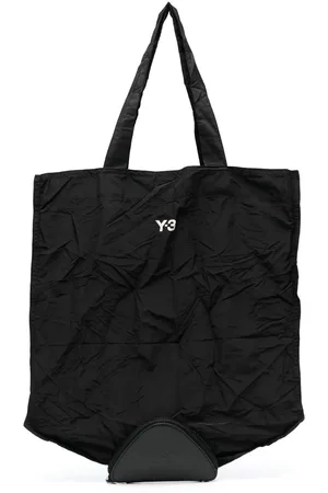 Y-3 Logo patch tote bag
