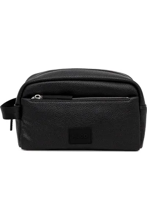 HUGO BOSS Logo-appliqué wash bag