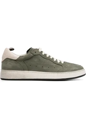 Officine creative The Answer 002 suede sneakers