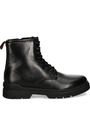 HUGO BOSS Leather ankle boots