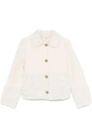 Liu Jo Faux-shearling jacket