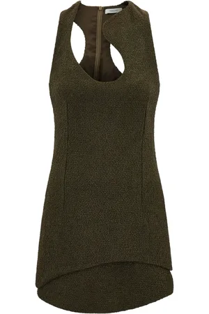 Salvatore Ferragamo Bouclé mini dress