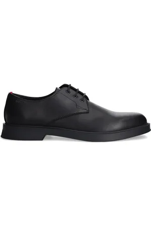 HUGO BOSS Leather derby shoes