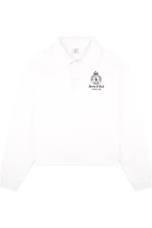 Sporty & Rich Crown Country polo top