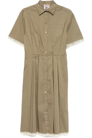 SEMICOUTURE Sharon midi dress