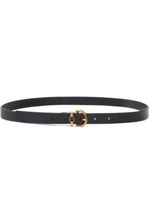 Pinko Logo-buckle belt