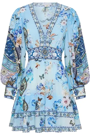 Camilla Al Manial Palace Memoirs mini dress