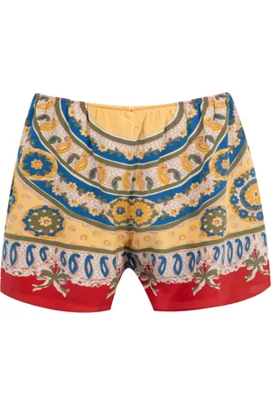 BODE Abstract-pattern shorts
