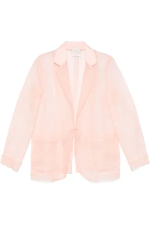 FORTE FORTE Silk organza blazer