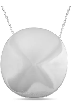 Calvin Klein Statement-pendant necklace