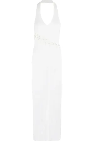 IRO Ribbed halterneck dress