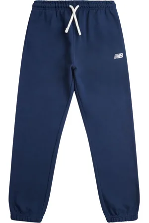 New Balance Logo-embroidered tracksuit bottoms